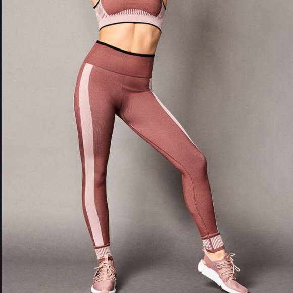 Fabletics Pants - NWT Fabletics High-Waisted Seamless Star Leggings